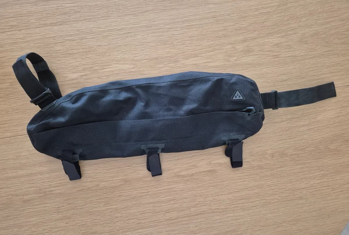 Runkolaukku Topeak Midloader Musta 6L