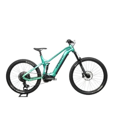 Haibike Allmtn 2 - käytetty täysjoustomaastopyörä