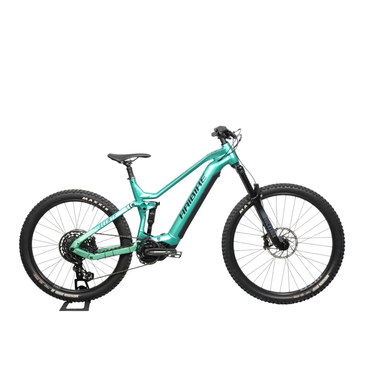 Haibike Allmtn 2 - käytetty täysjoustomaastopyörä