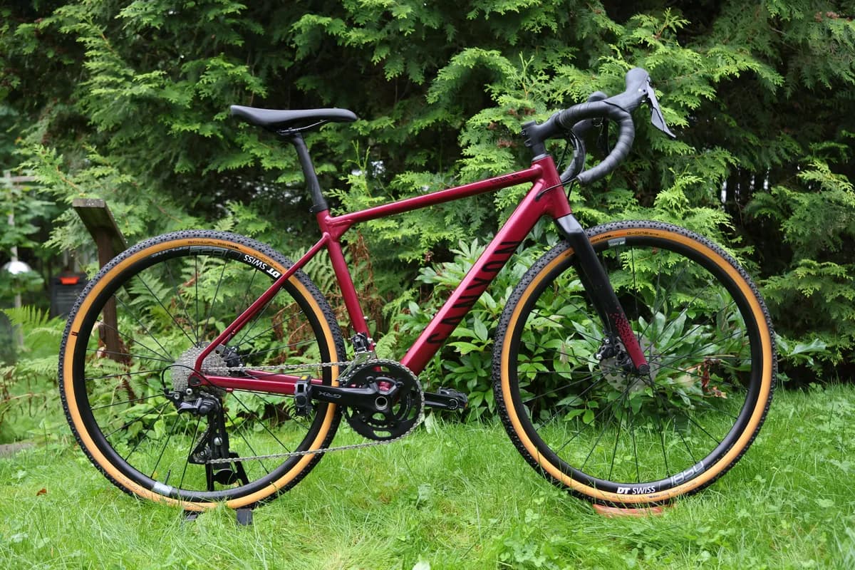Canyon Grail 6 WMN 2022, koko XS