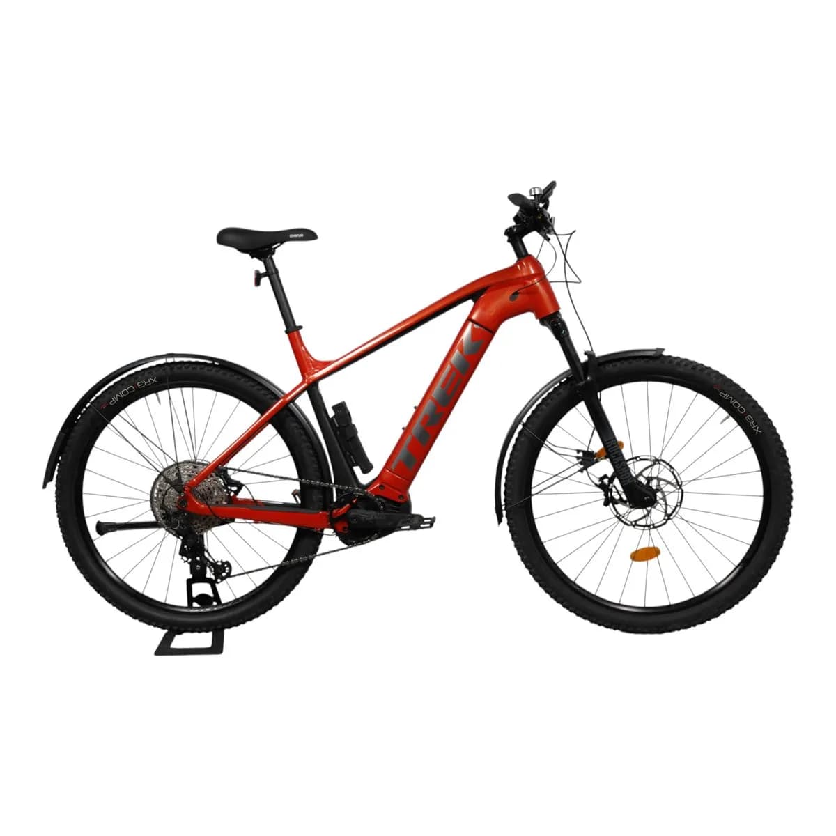 Trek Powerfly 5 - käytetty etujousitettu maastopyörä