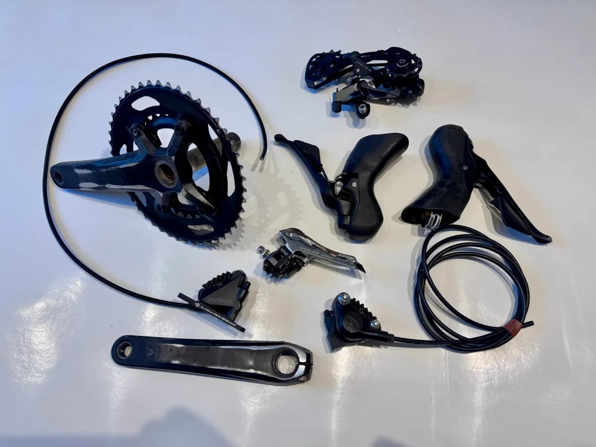 Shimano GRX-810/600/400 osasarja