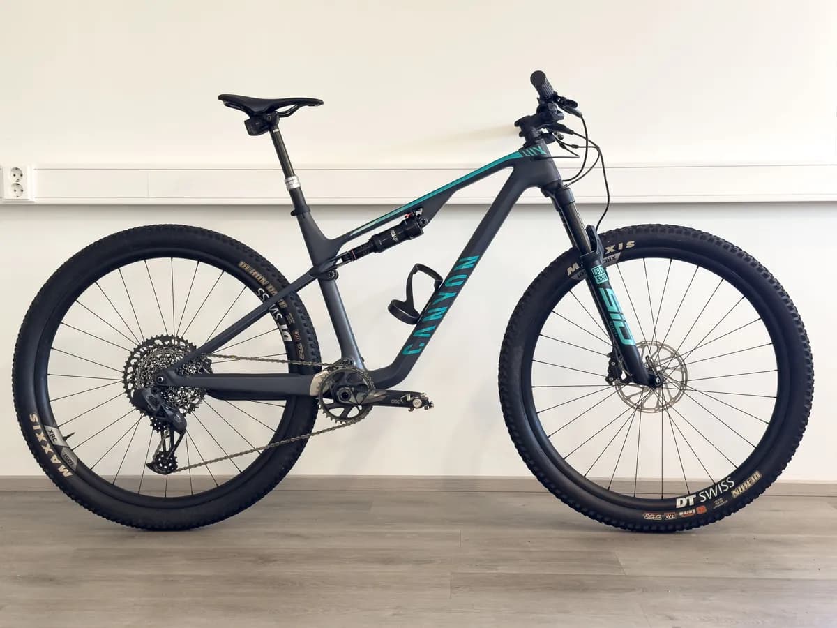 Canyon Canyon Lux Trail CF 8 2022