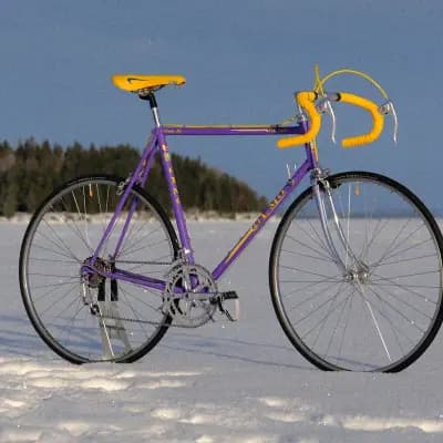 Kunnostettu Olmo kilpapyörä 59cm