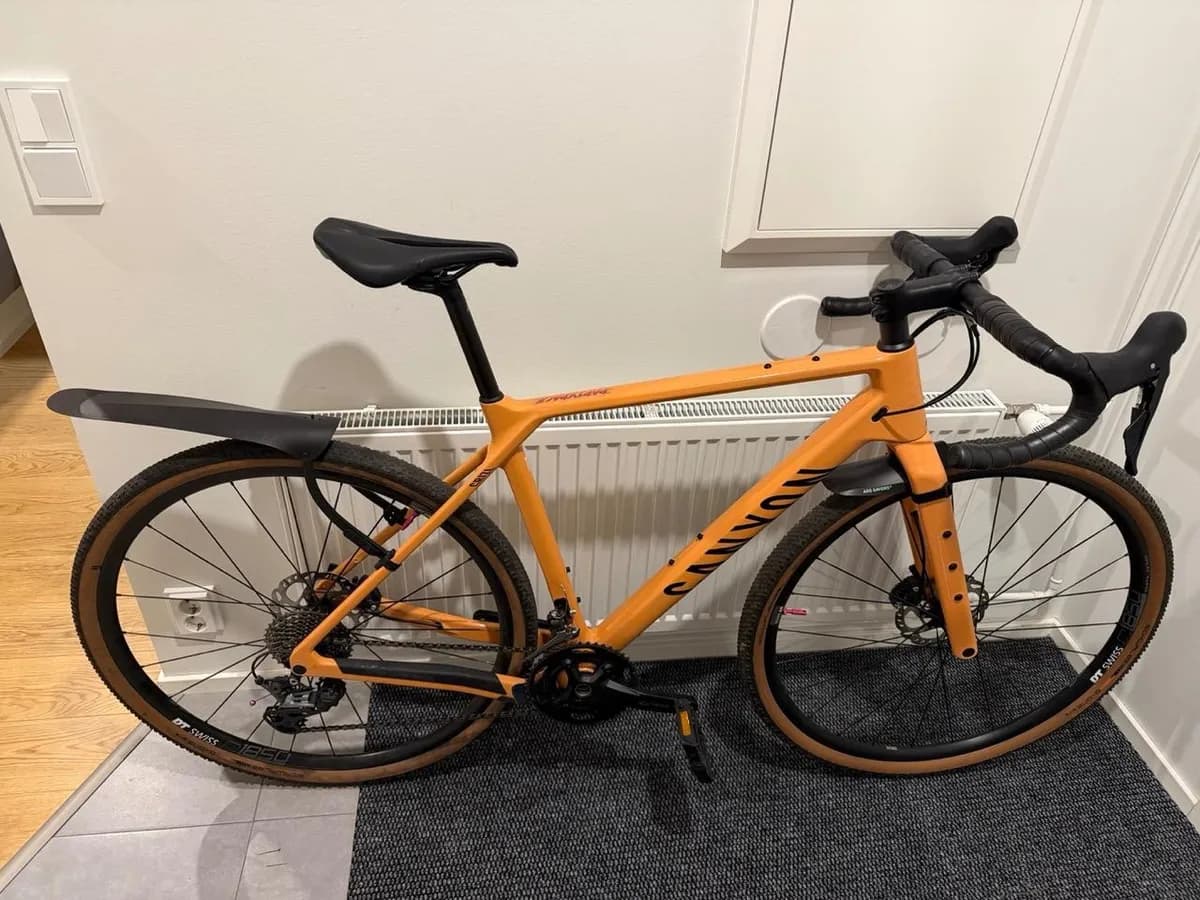 Canyon Grizl CF SL7 Gravel, M, Espoo