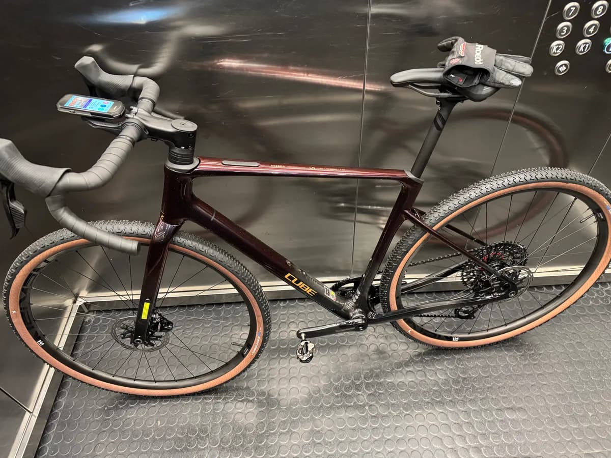 Cube Nuroad SLX 2025