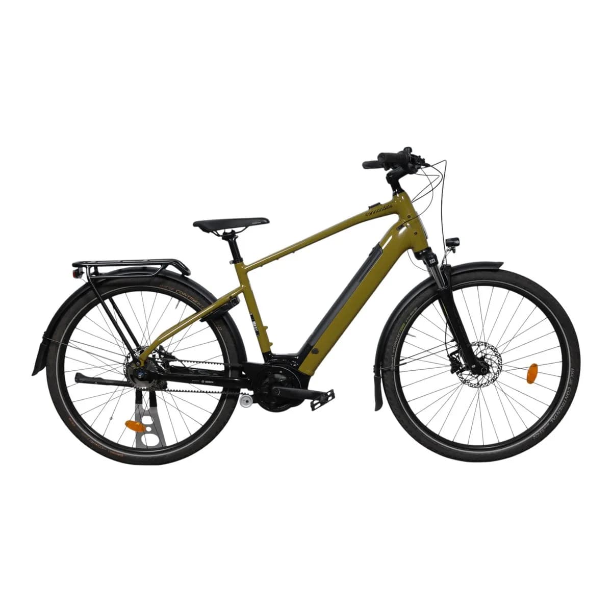 Cannondale Mavaro Neo 4 - käytetty hybridipyörä