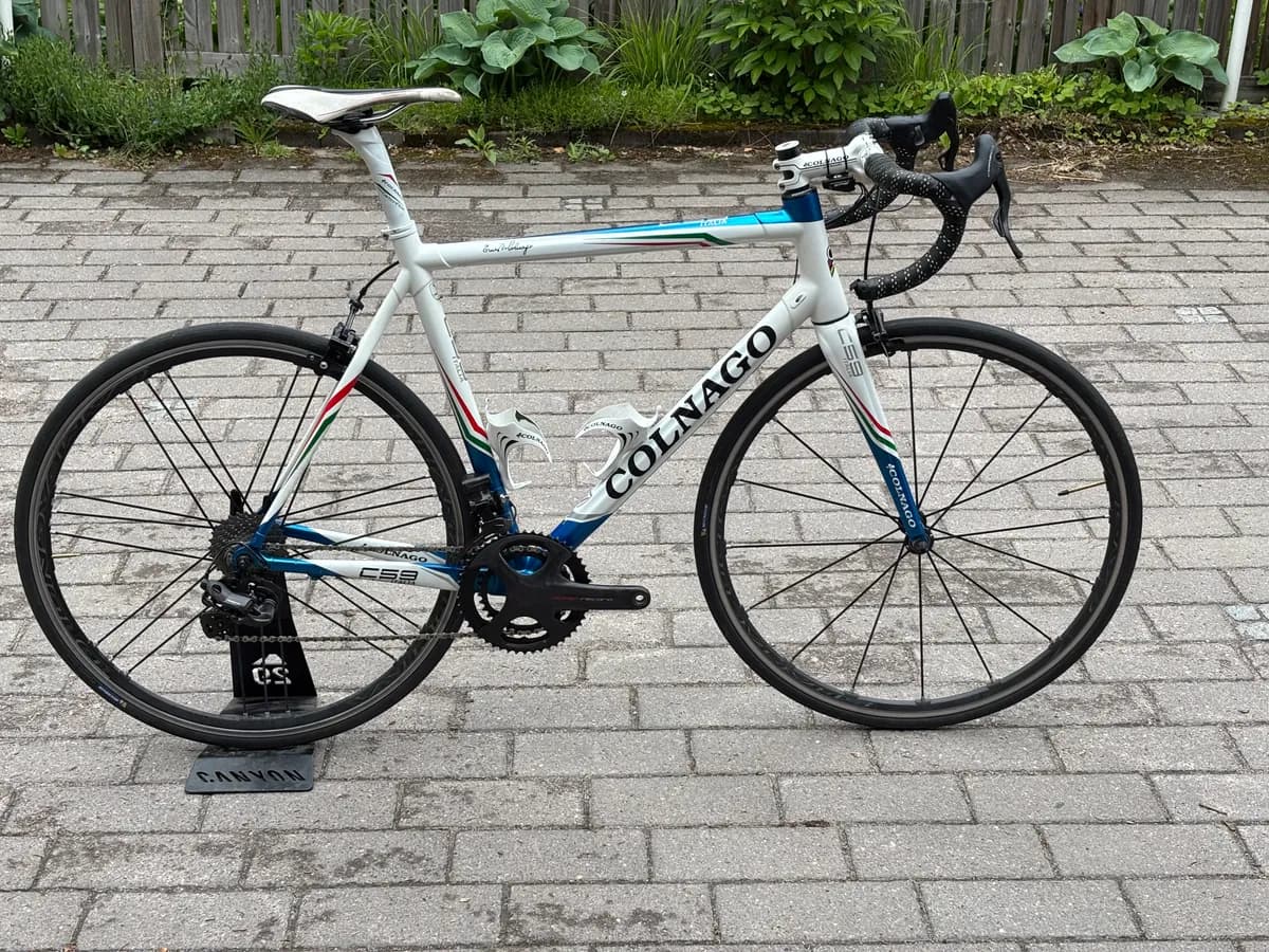 Colnago C59 Italia – Super Record EPS