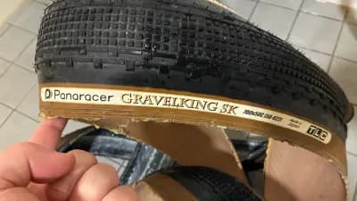 Gravelking SK 700c 50mm TLC renkaat