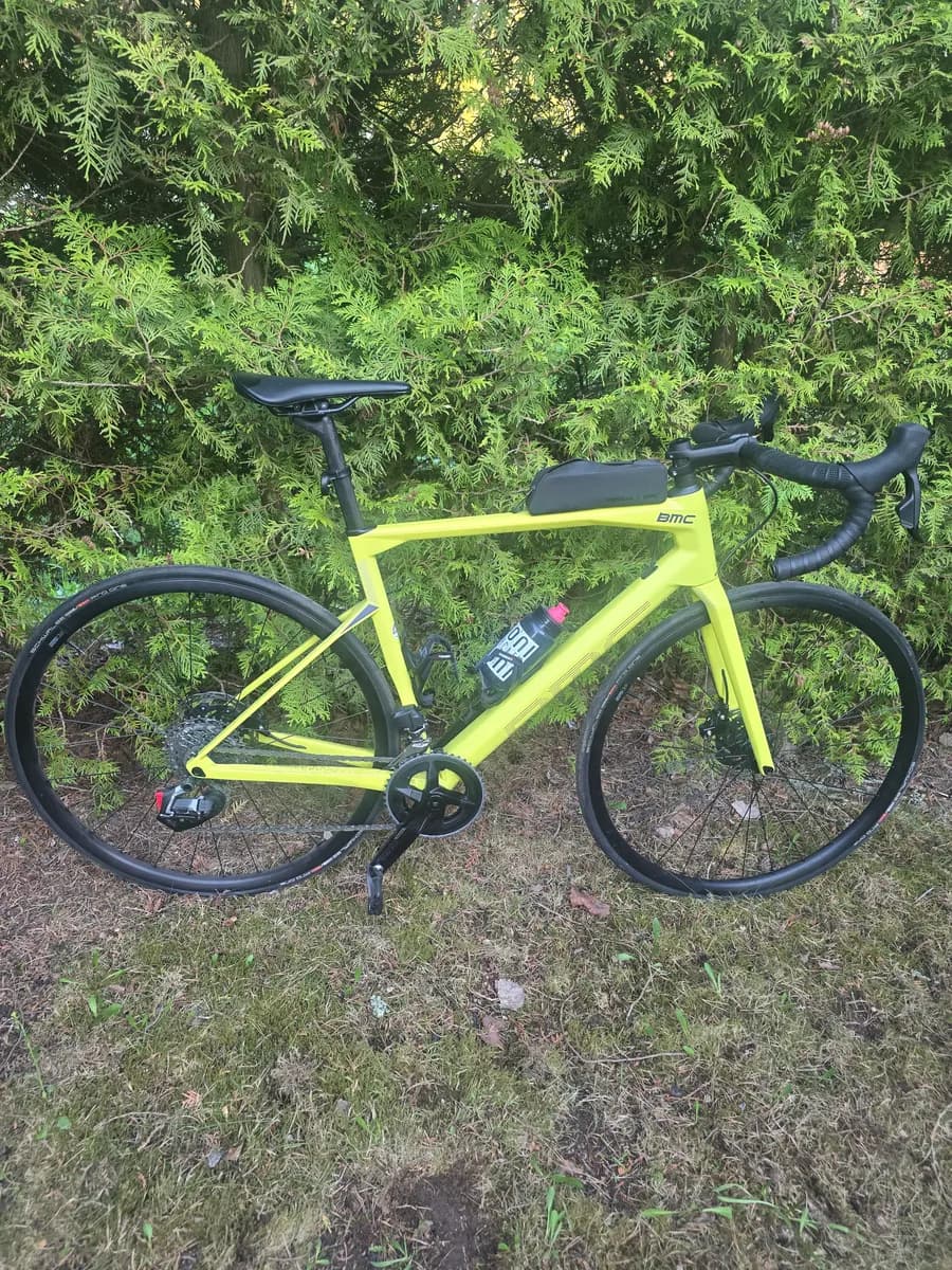 BMC Road macine