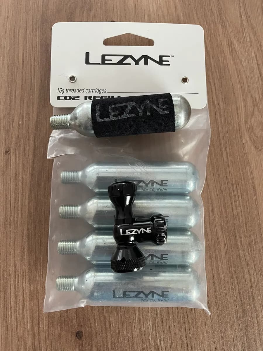 LEZYNE Inflator Control Drive CO2