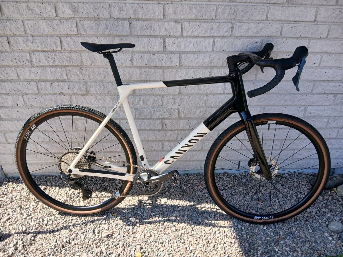 Canyon Grail cf sl 8