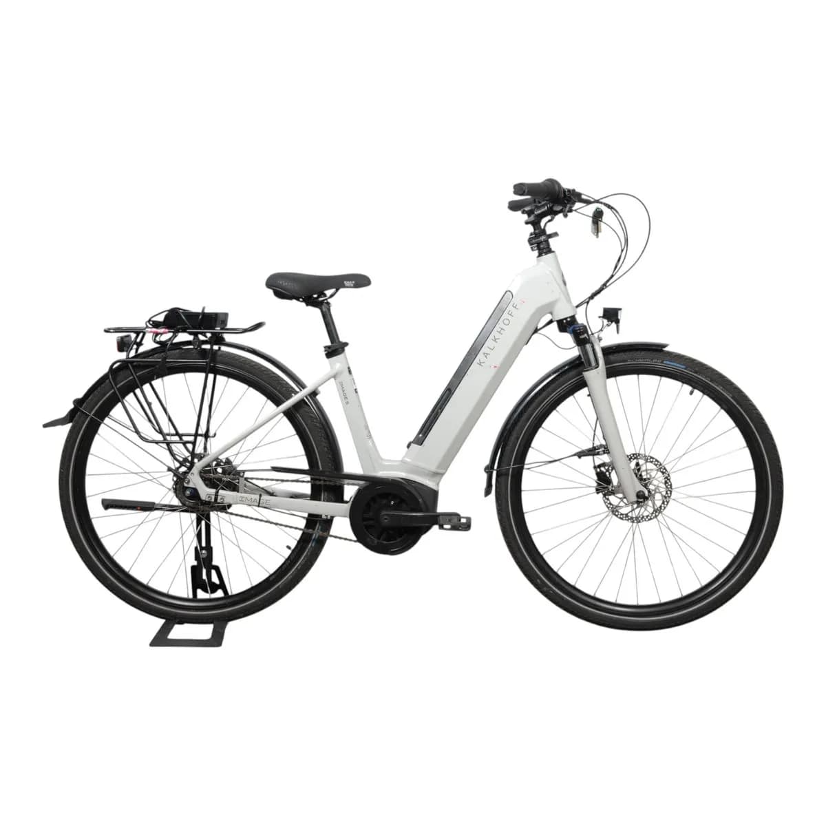 Kalkhoff Image 5.B - käytetty hybridipyörä