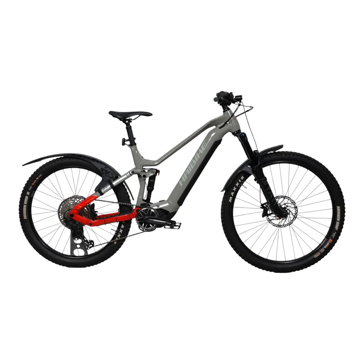 Haibike ALLMTN 4 - käytetty täysjoustomaastopyörä