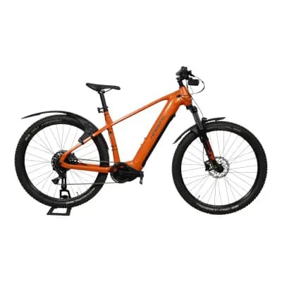 Haibike Alltrack 6 - käytetty etujousitettu maastopyörä