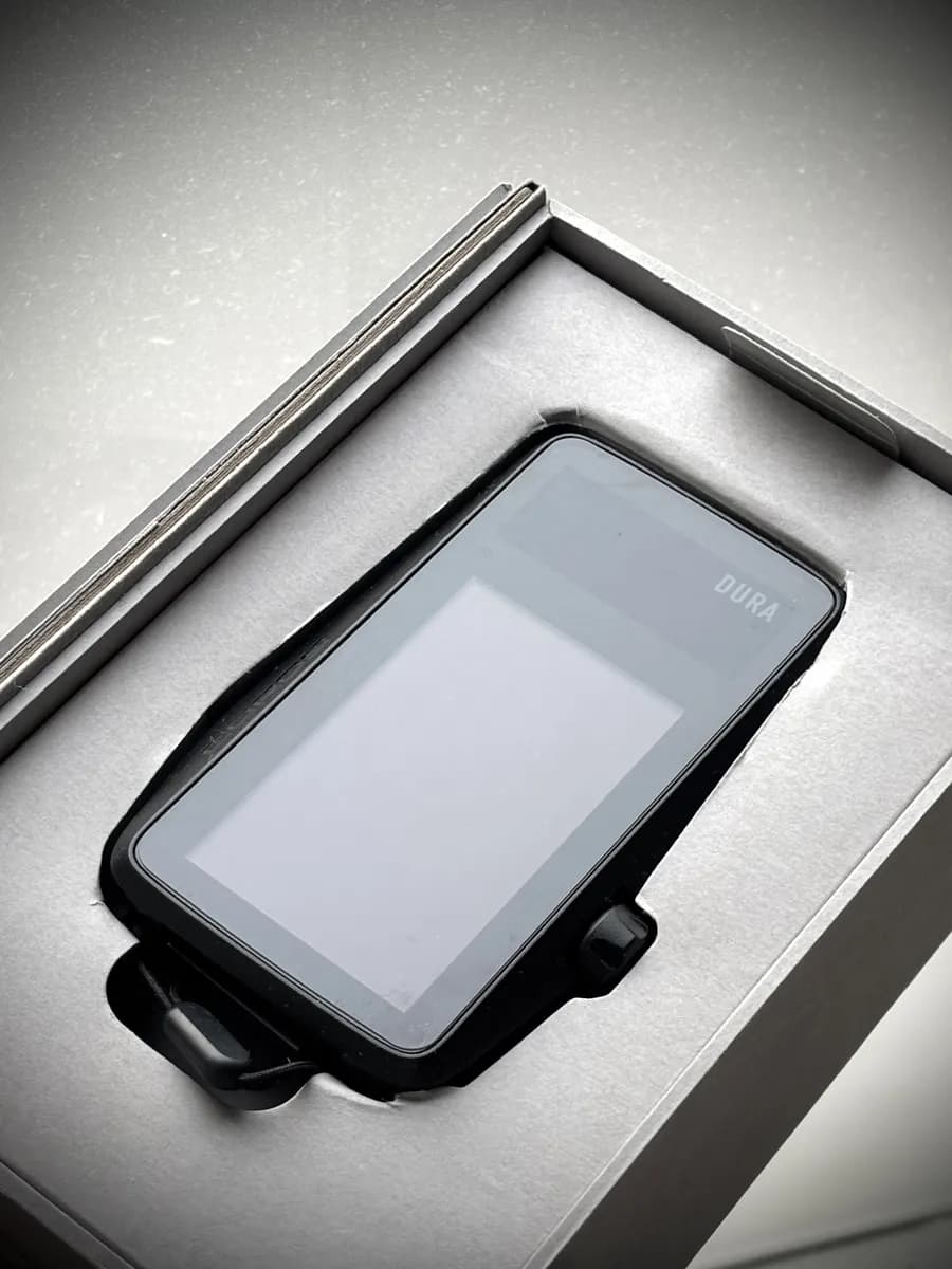 COROS DURA Solar GPS bike computer