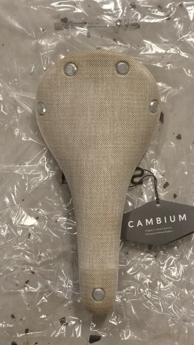 Brooks C15 Cambium light