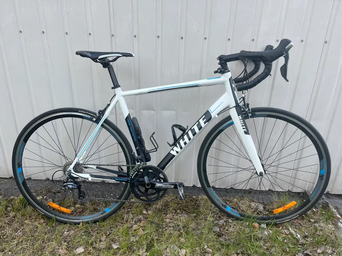 White RR Pro 18