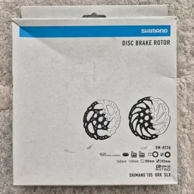 Shimano SM-RT70 Center Lock -jarrulevy, 203 mm (Ice-Tech)
