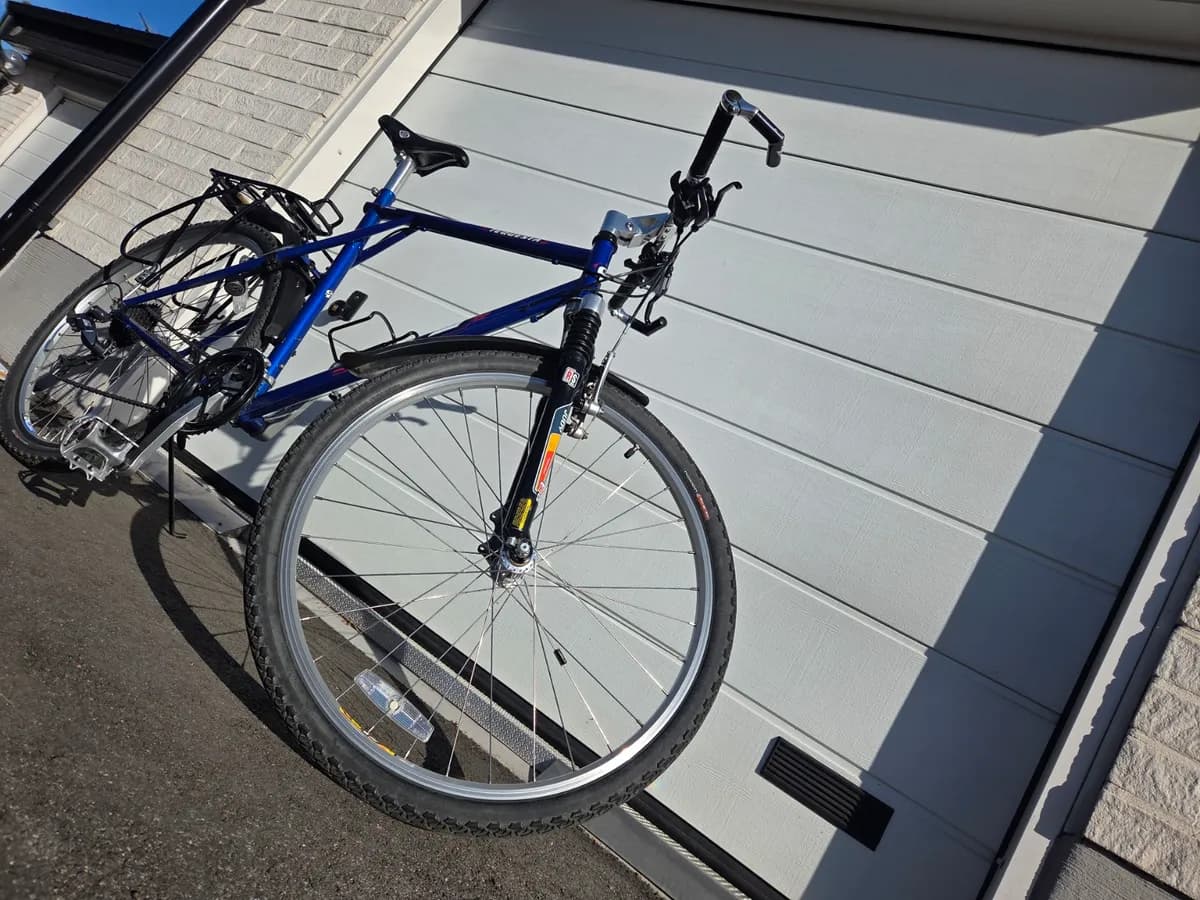 GT Tequesta FS 1997 teräsrunko koko 20"/L