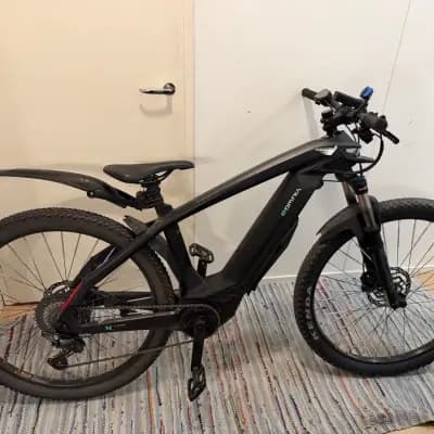 Bianchi e omina x-type sähkömaastopyörä