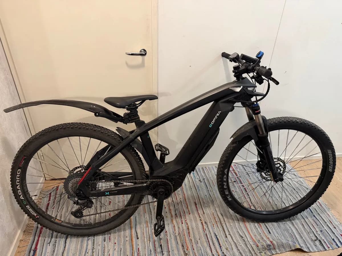 Bianchi e omina x-type sähkömaastopyörä