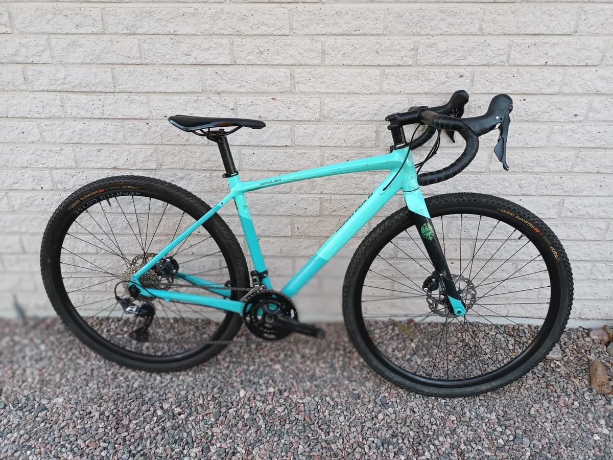 Bianchi Impulso grx gravel 
