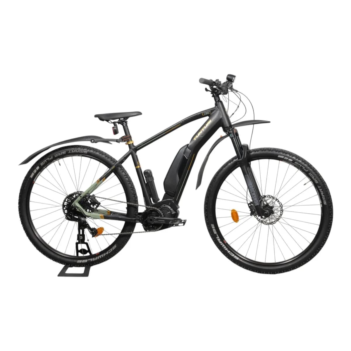 Tunturi E290 CE - käytetty etujousitettu maastopyörä