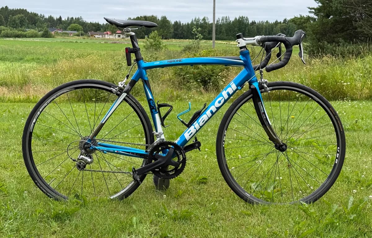 Bianchi Via Nirone 57cm Shimano 105