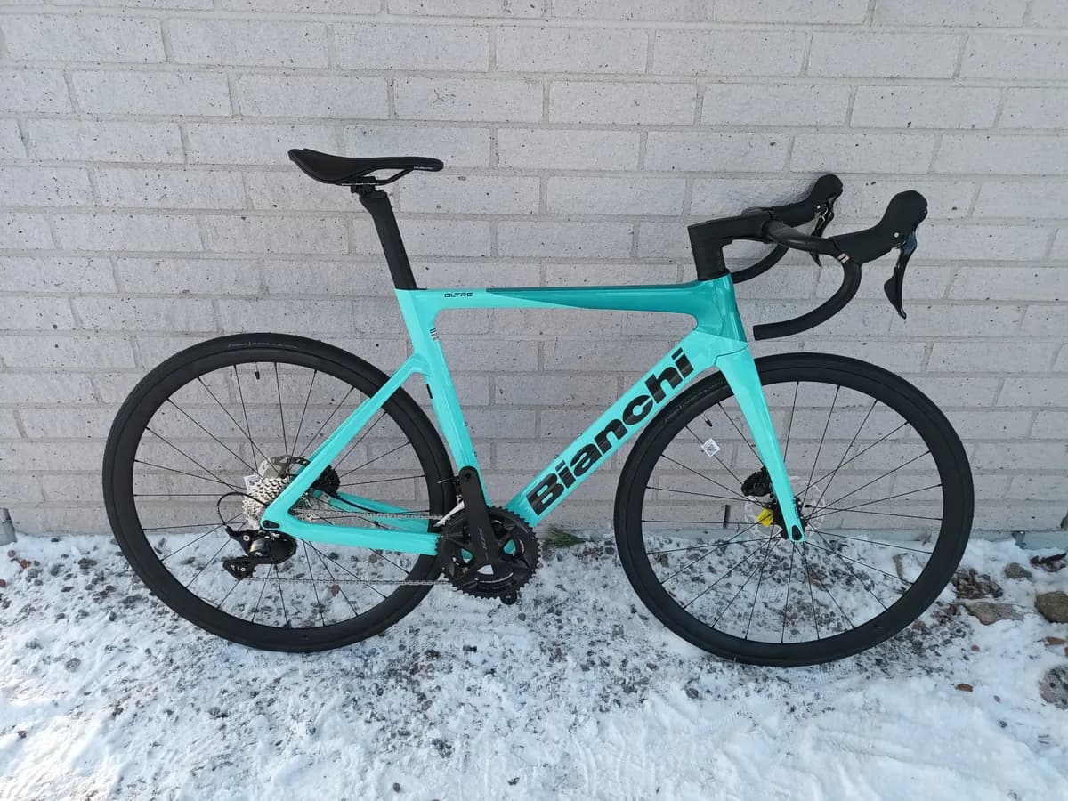 Bianchi Oltre race 