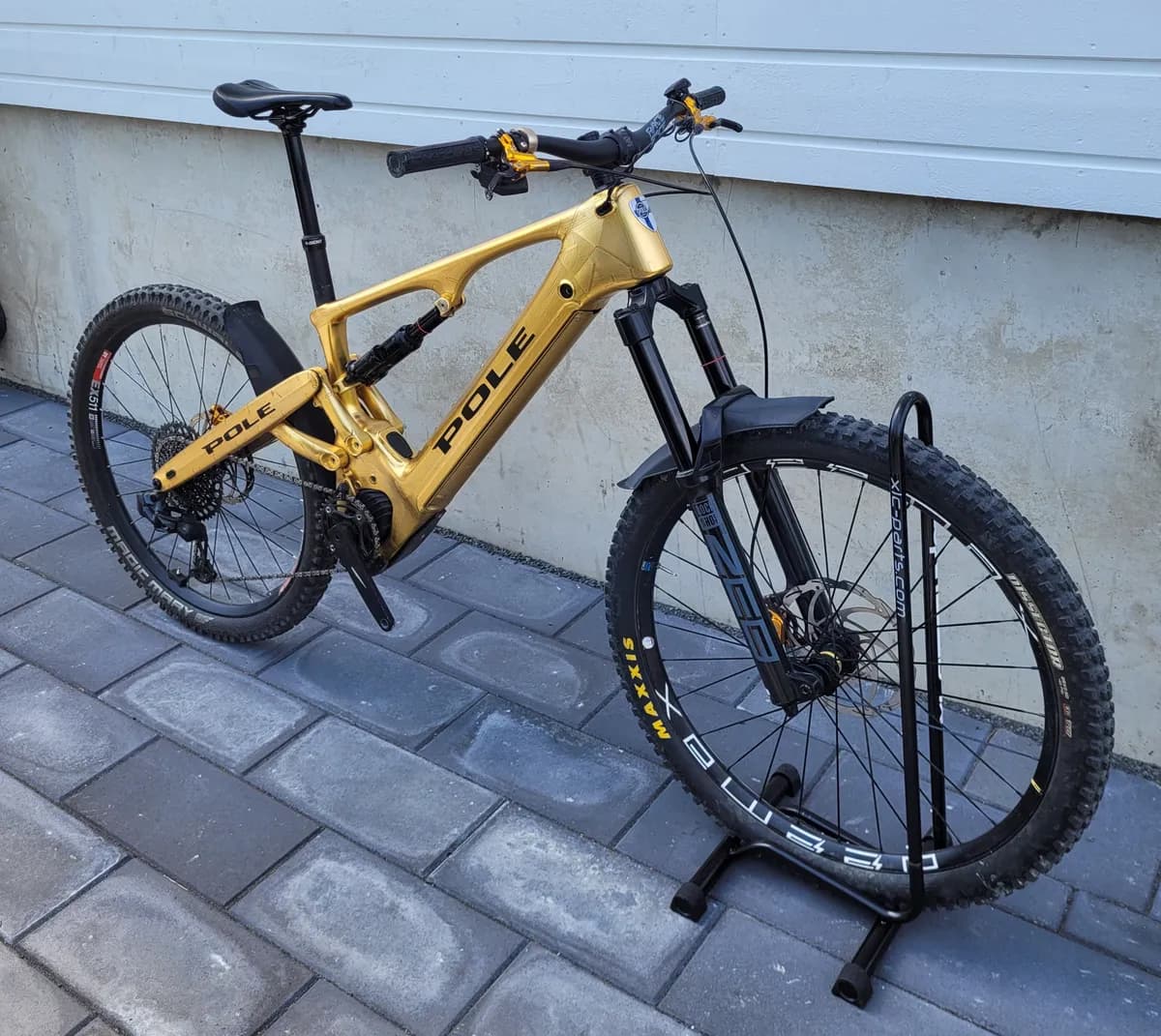 Pole Voima K3 GX AXS