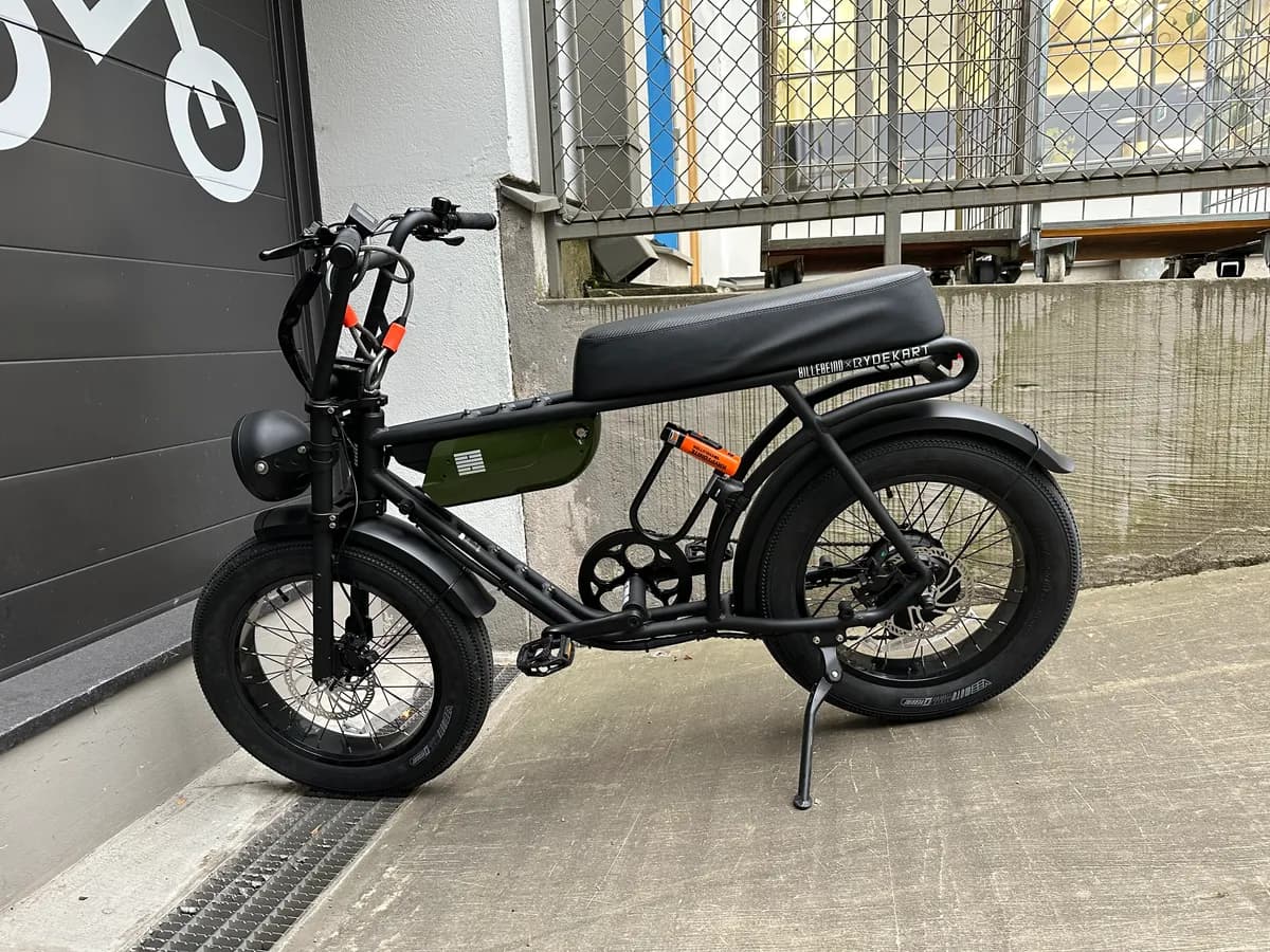 Ryde Culture Ryde Culture x BilleBeino sähköpyörä