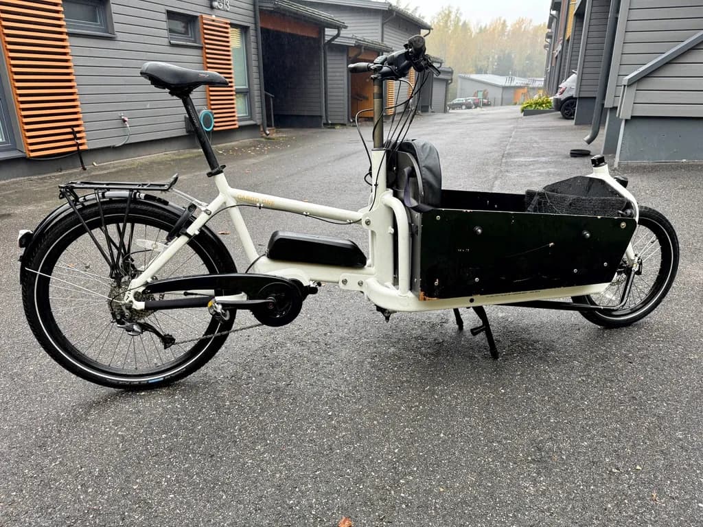 GZR Cargo sähkötavarapyörä