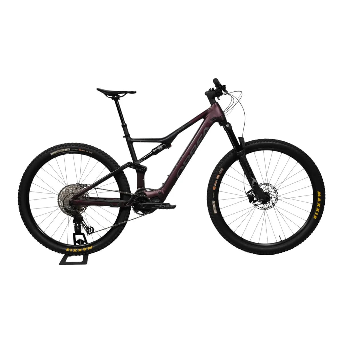 Orbea Rise H30 - käytetty täysjoustomaastopyörä