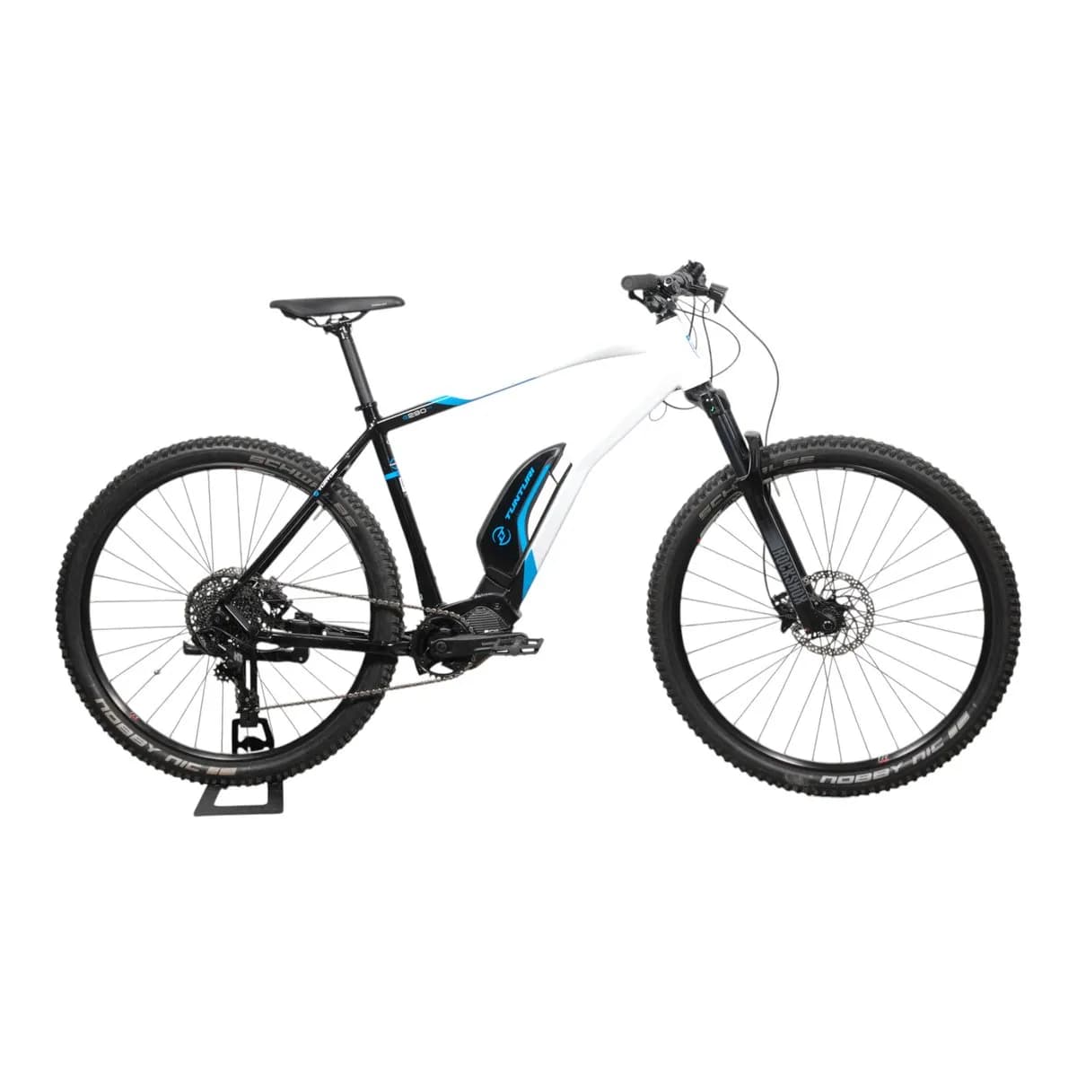 Tunturi E290 ME - käytetty etujousitettu maastopyörä