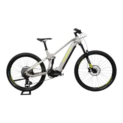 Haibike Alltrail 3 - käytetty täysjoustomaastopyörä