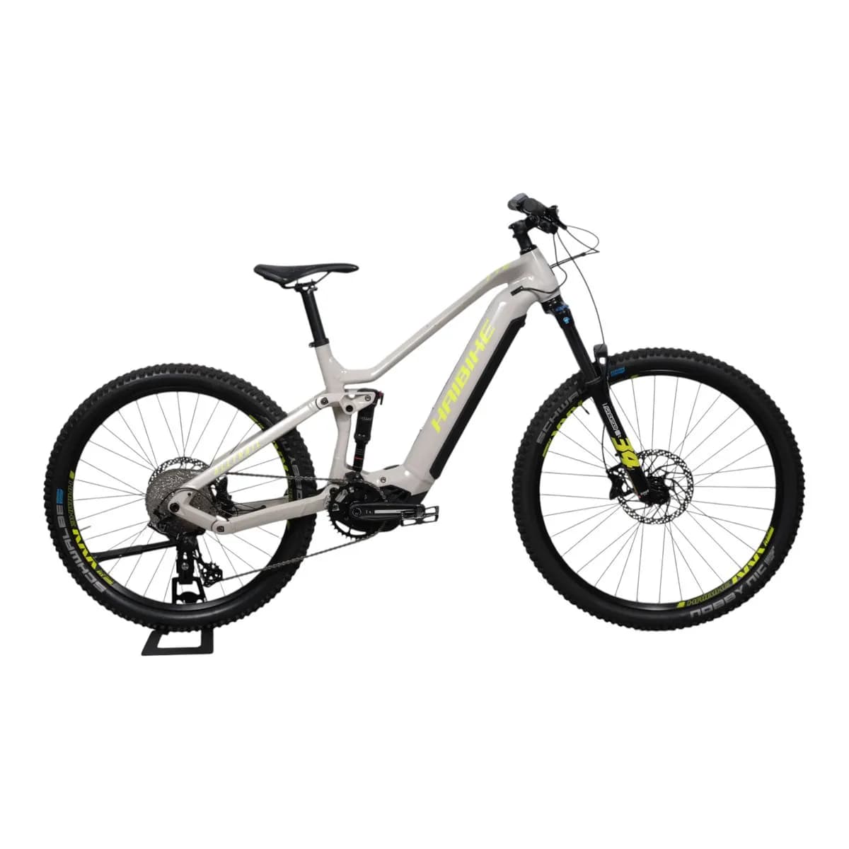 Haibike Alltrail 3 - käytetty täysjoustomaastopyörä