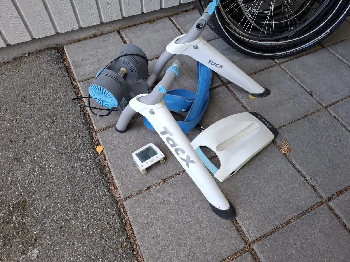 Tacx Vortex, sisätraineri