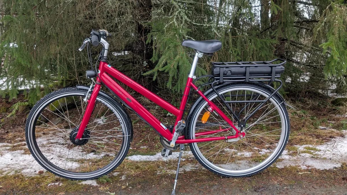 Fino Lady 7X sähköistetty naistenpyörä