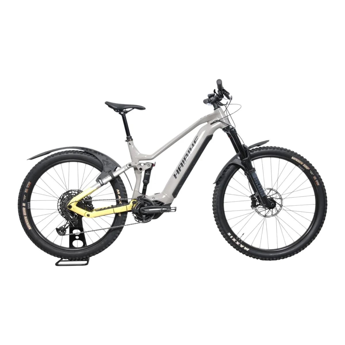 Haibike Allmtn 2 - käytetty täysjoustomaastopyörä
