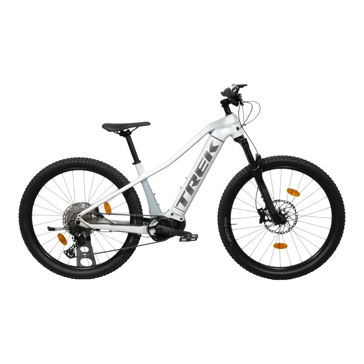 Trek Powerfly 5 - käytetty etujousitettu maastopyörä