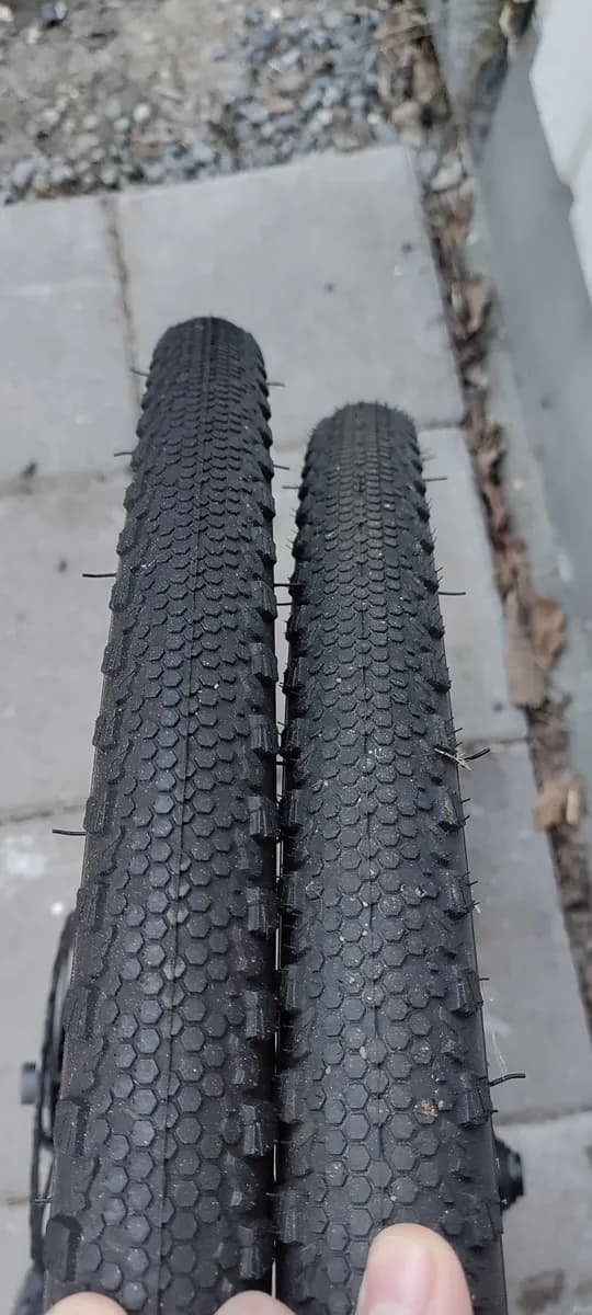 Uudet GXD 1.0 vanteet ja Vittorio Terrano Dry 700x37c kumit 