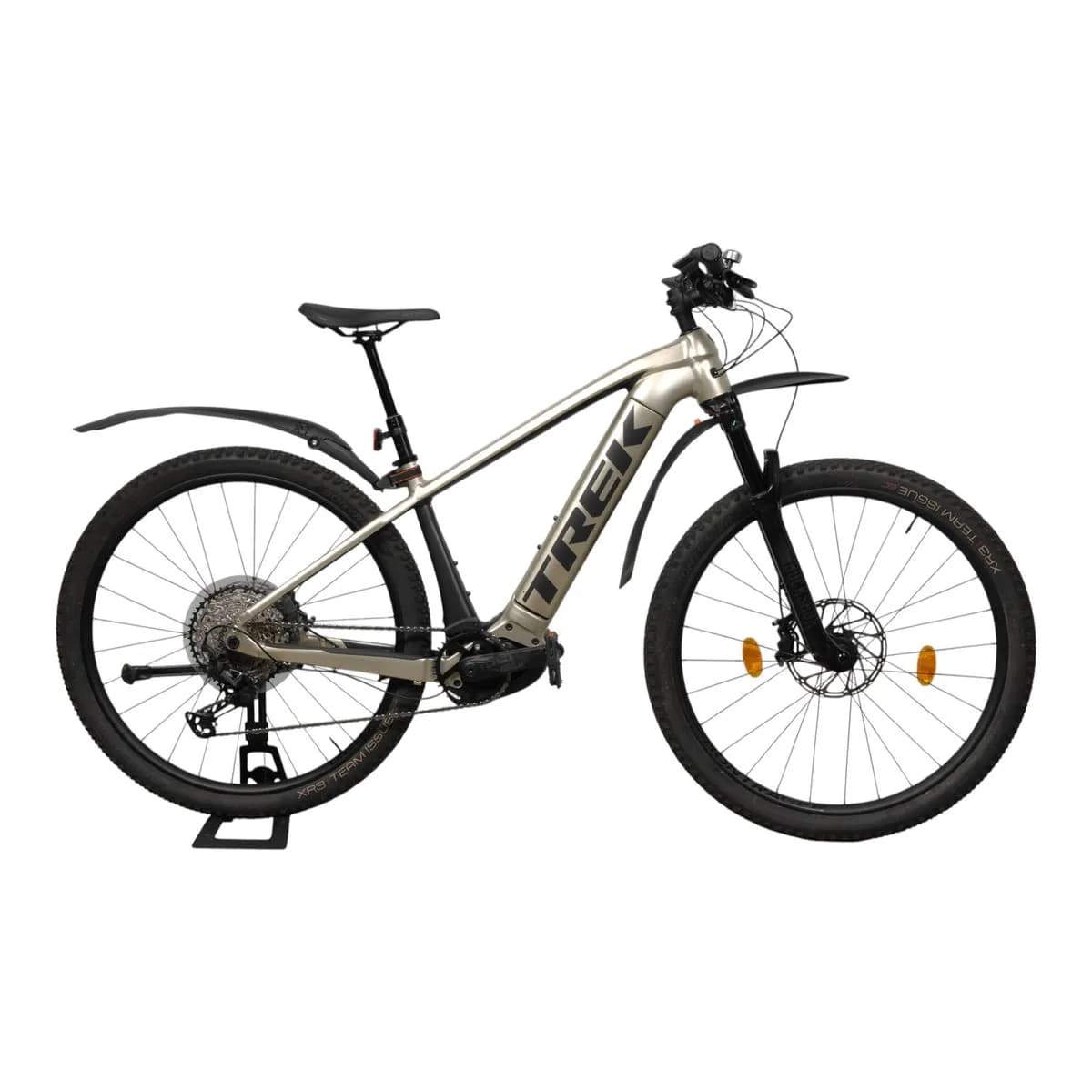 Trek Powerfly 7 - käytetty etujousitettu maastopyörä