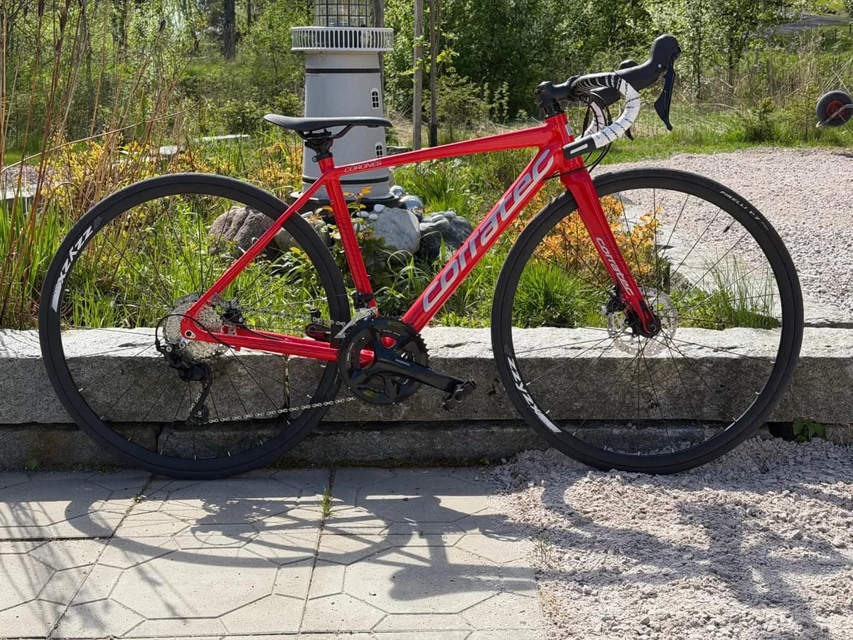 Corratec Corones Corratec Corones Expert Disc punainen XXS 46