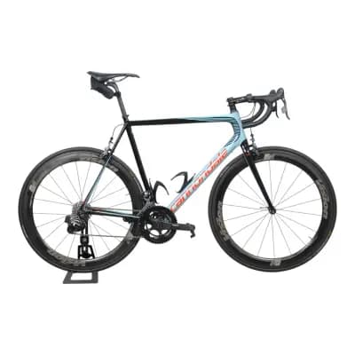 Cannondale SuperSix EVO Hi-MOD RED eTap maantiepyörä, 58