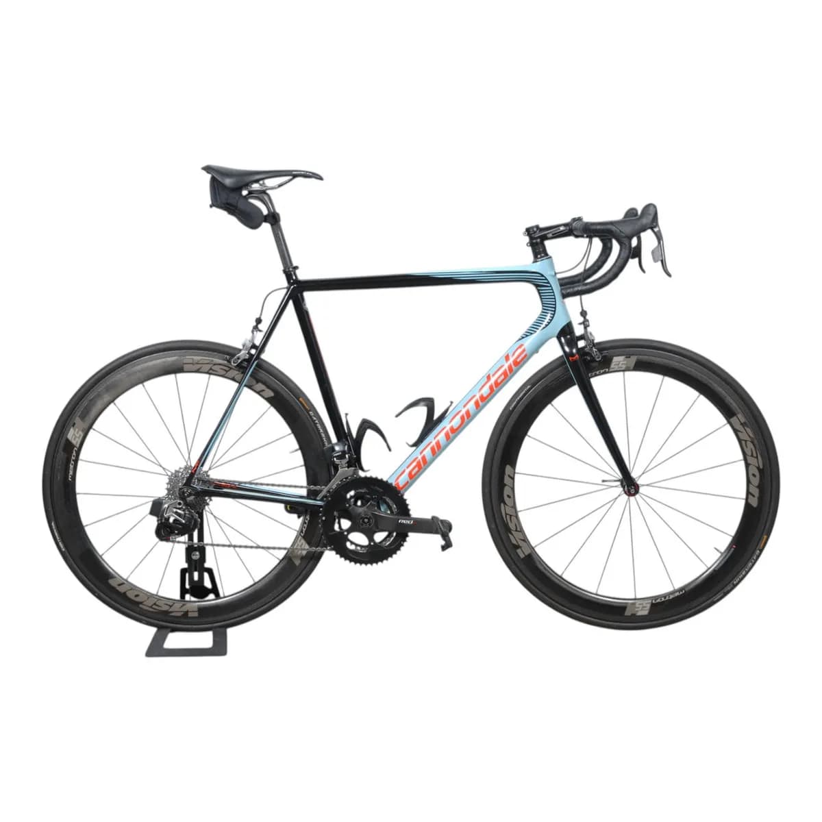 Cannondale SuperSix EVO Hi-MOD RED eTap maantiepyörä, 58