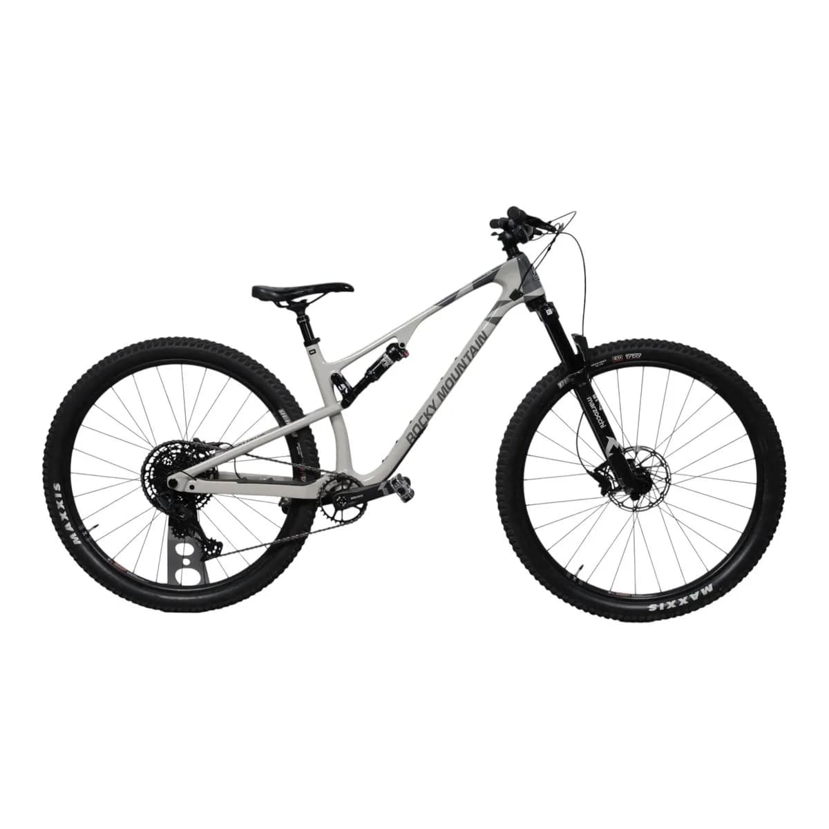 Rocky Mountain Element C30 - käytetty täysjoustomaastopyörä