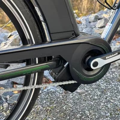 Kalkhoff Agatta Ajamaton miesten sähköpyörä, 60, Tampere