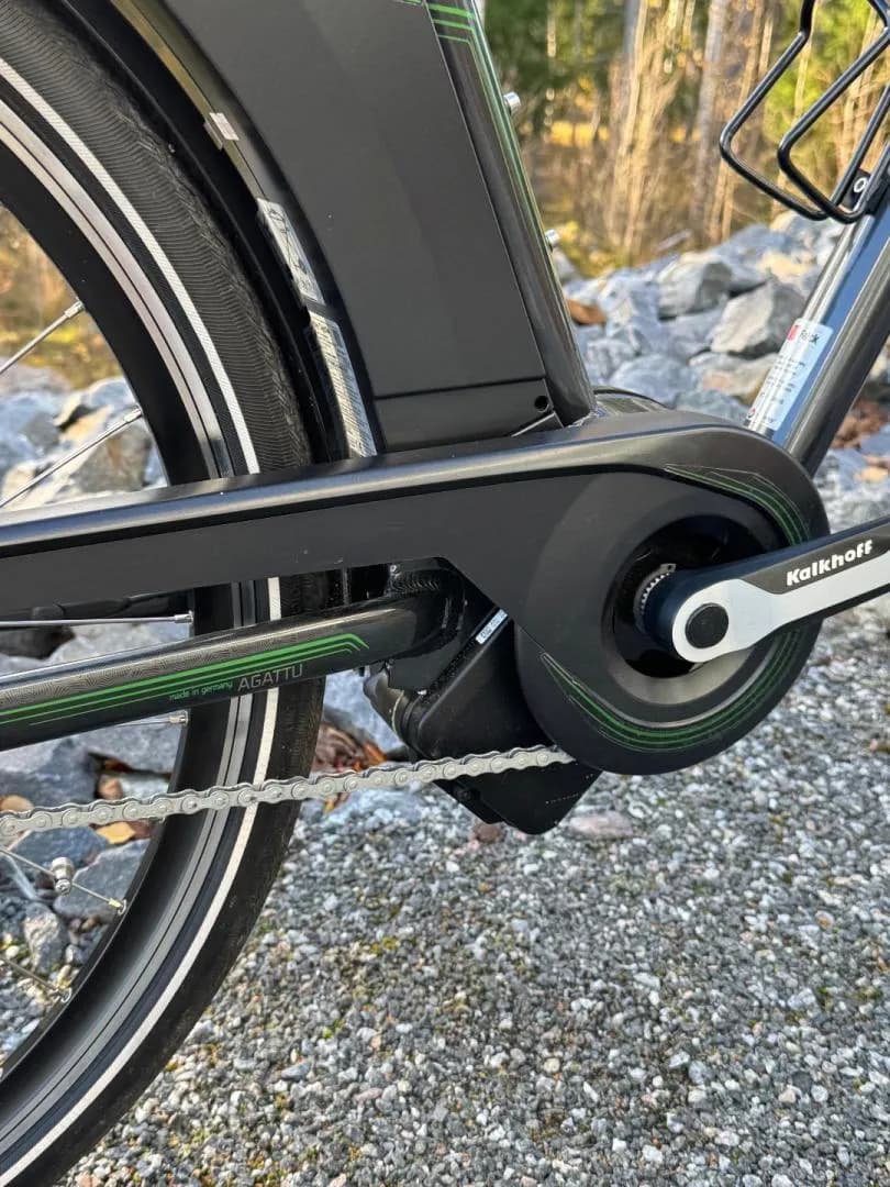 Kalkhoff Agatta Ajamaton miesten sähköpyörä, 60, Tampere