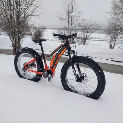 Tunturi E-max Sähkö fatbike, S/40, Rovaniemi